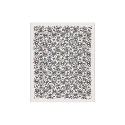 DIOR Cashmere Shawls Women's Blue
