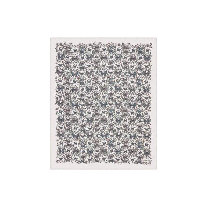 DIOR Cashmere Shawls Women's Blue-0