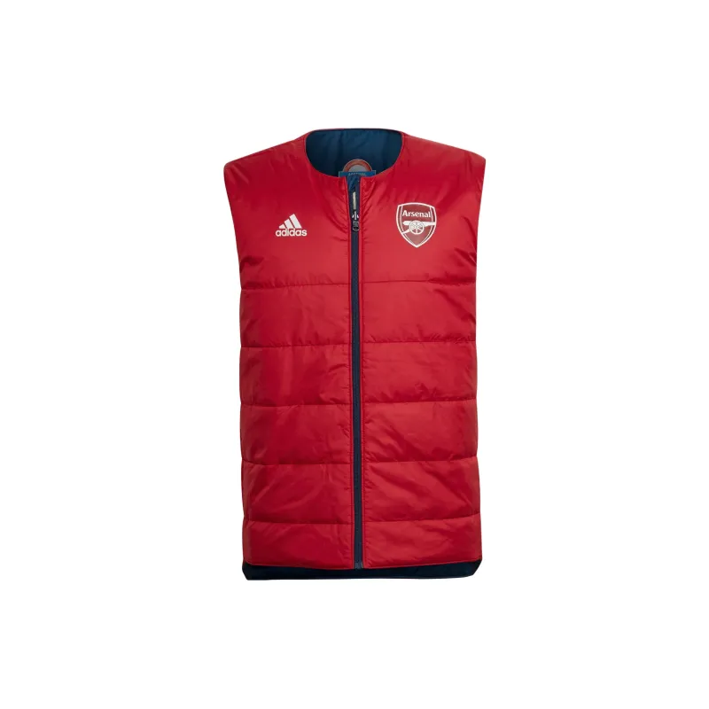 Adidas Arsenal AFC X TFL PD V Vest Men's College Navy/Dark Reddish Purple-1