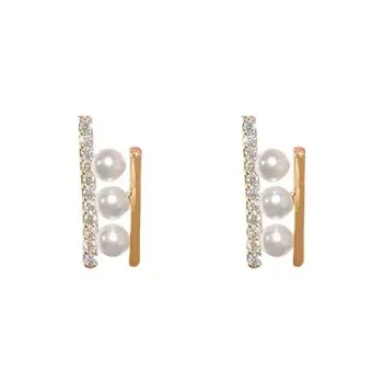 BLESSED BULLET Alloy Earrings Women's