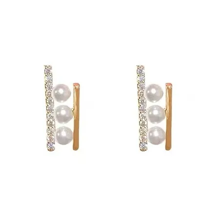 BLESSED BULLET Alloy Earrings Women's