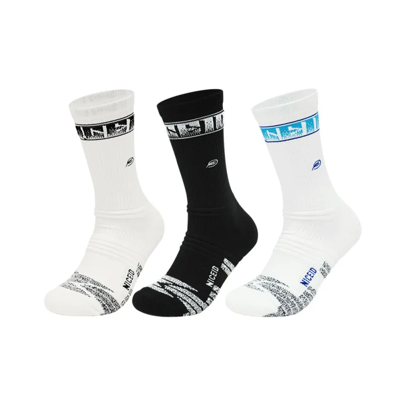 NICEID Basketball Socks Unisex 3 Pack-21