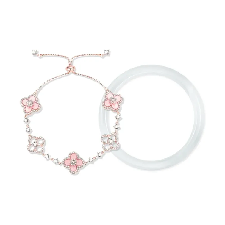 JUICY GRAPE Zircon Bracelets Women's-0