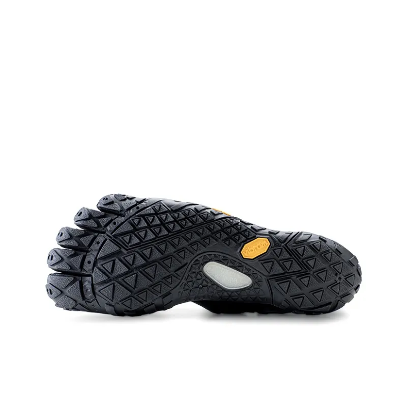Vibram Slip-Resistant Abrasion-Resistant Supportive Quick-Drying Low-Top Training Shoes Men's Black-3