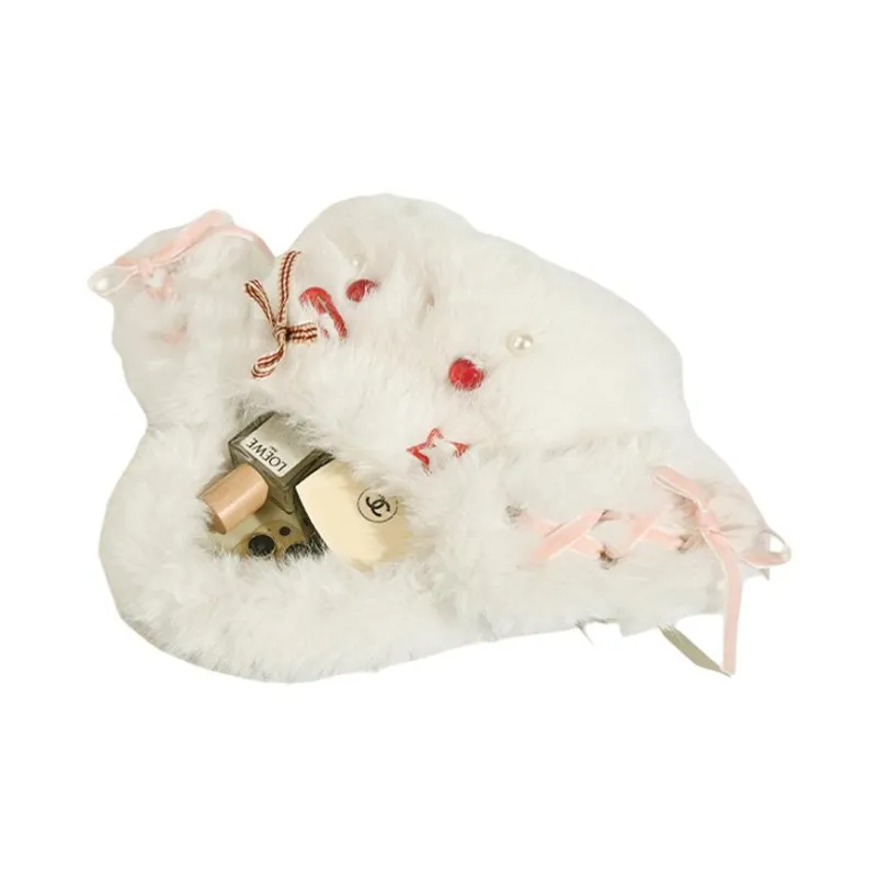 HAWA Plush Handbag Regular Women's-3
