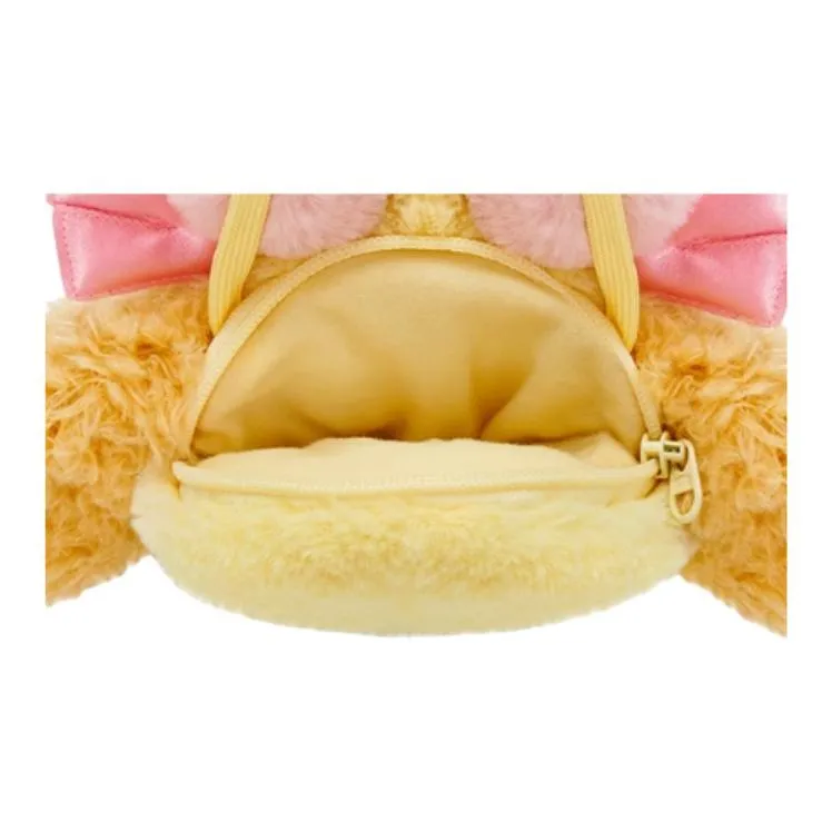 Disney Fabric Shoulder Bag, Crossbody Bag Women's Yellow-6