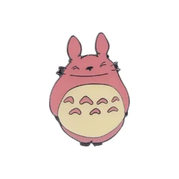 XIANGZIGONGHEGUO Dragon Cat Collection Japan Studio Ghibli Anime Merchandise Brooch Badges