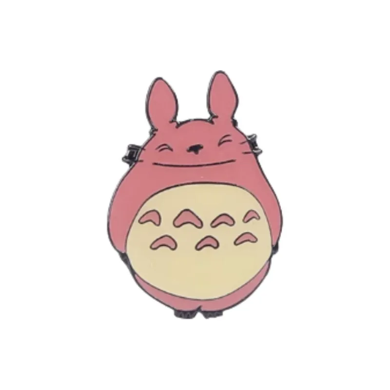 XIANGZIGONGHEGUO Dragon Cat Collection Japan Studio Ghibli Anime Merchandise Brooch Badges-0