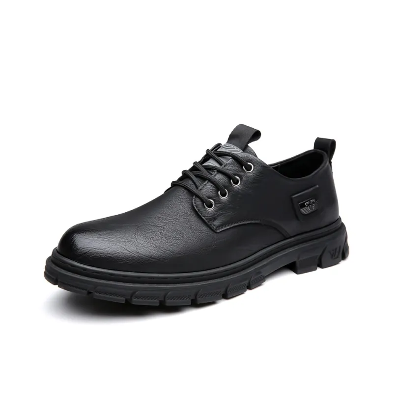 Mr. Thorn Tree Casual Shoes Men's Black-0