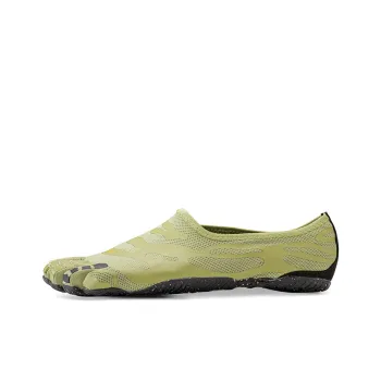 Vibram Slip Resistant Support Quick Dry Low Top Training Shoes Men's Army Green