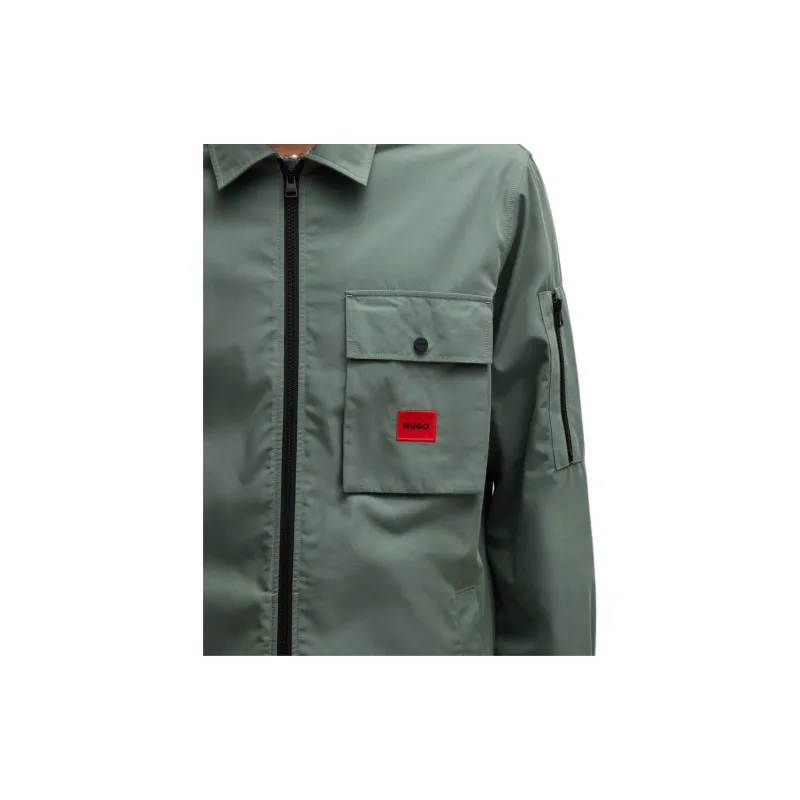 HUGO BOSS Jackets & Coats Men's Green-4