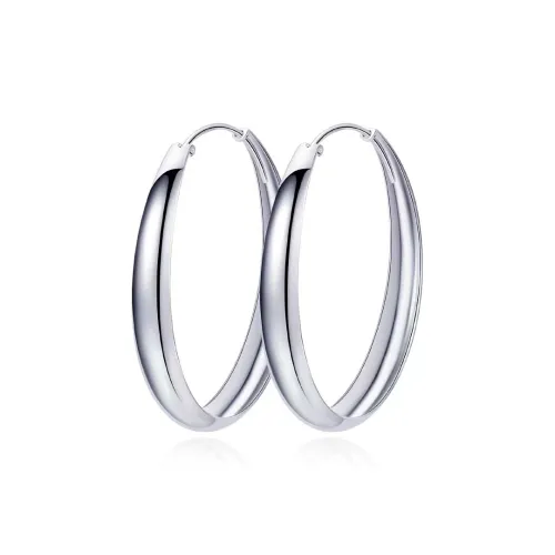 Beauty 990 Foot Silver Earrings Women's