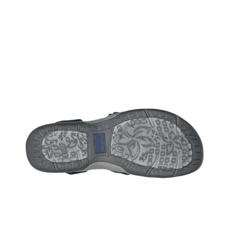 Skechers Reggae Slim Beach Sandals Women's Blue-3