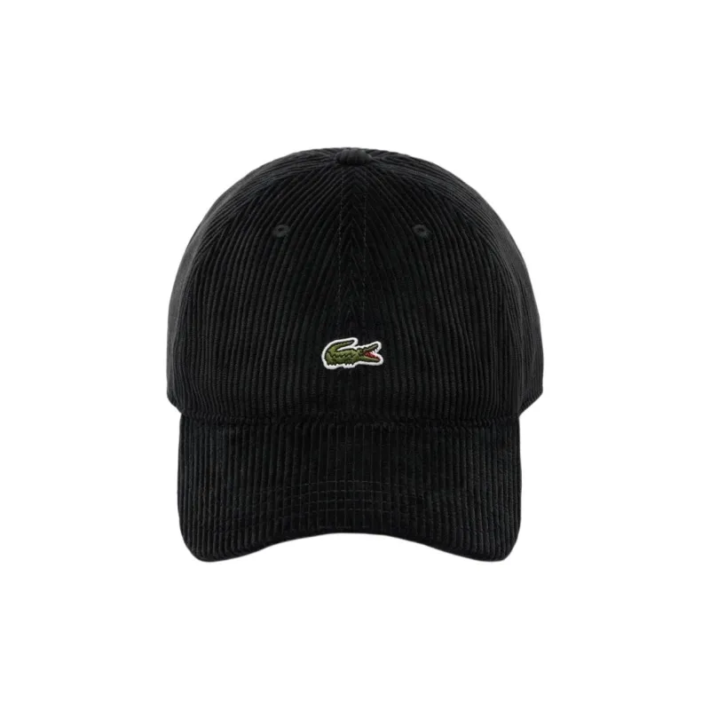 LACOSTE Cotton Corduroy Cap-2