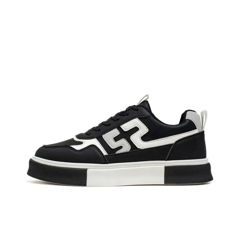 M.M Party Cushioning Anti Slip And Wear Resistant Balance Lightweight Height Increasing Low Top Casual Shoes Men's-2