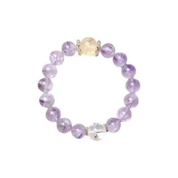 Long Fu Crystal Bracelets Women's