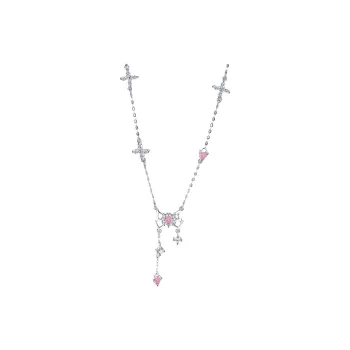 Good Quality S999 Fine Silver Necklaces Women's