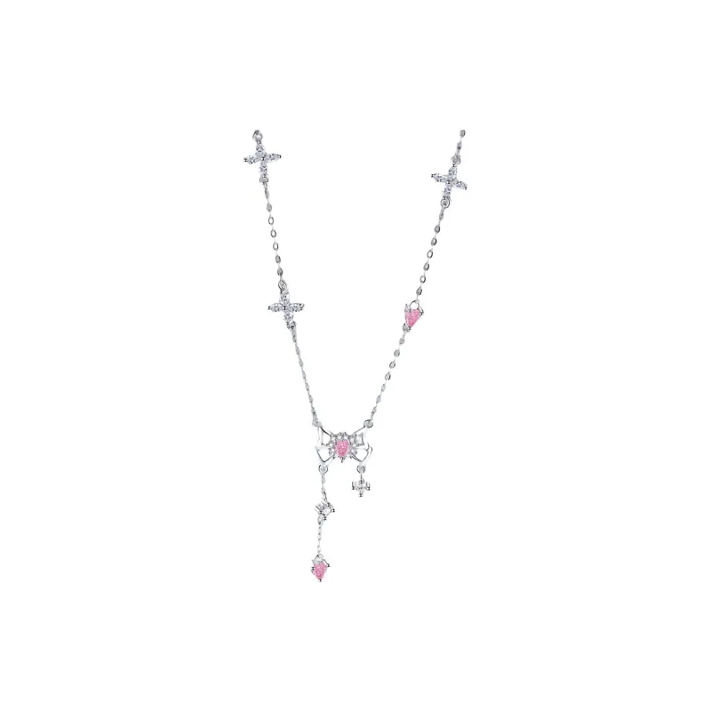 Good Quality S999 Fine Silver Necklaces Women's-0