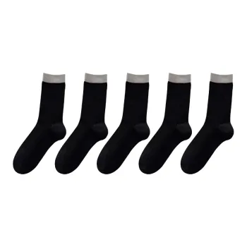 Cotton Gene Mid Calf Socks Unisex Combo Set