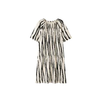 FENTENGCARE Nightgown Women's Apricot