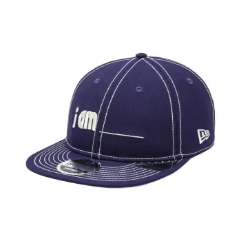 New Era Wool, Polyurethane Baseball Caps Unisex Purple