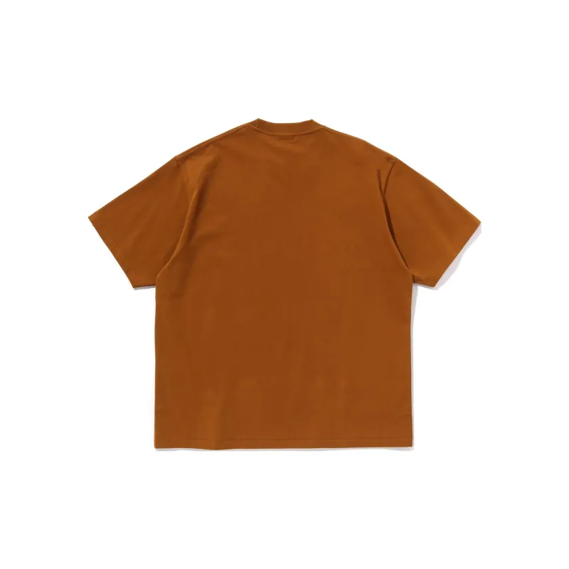 Bape College Monogram Ape Head Relaxed Fit Tee-5