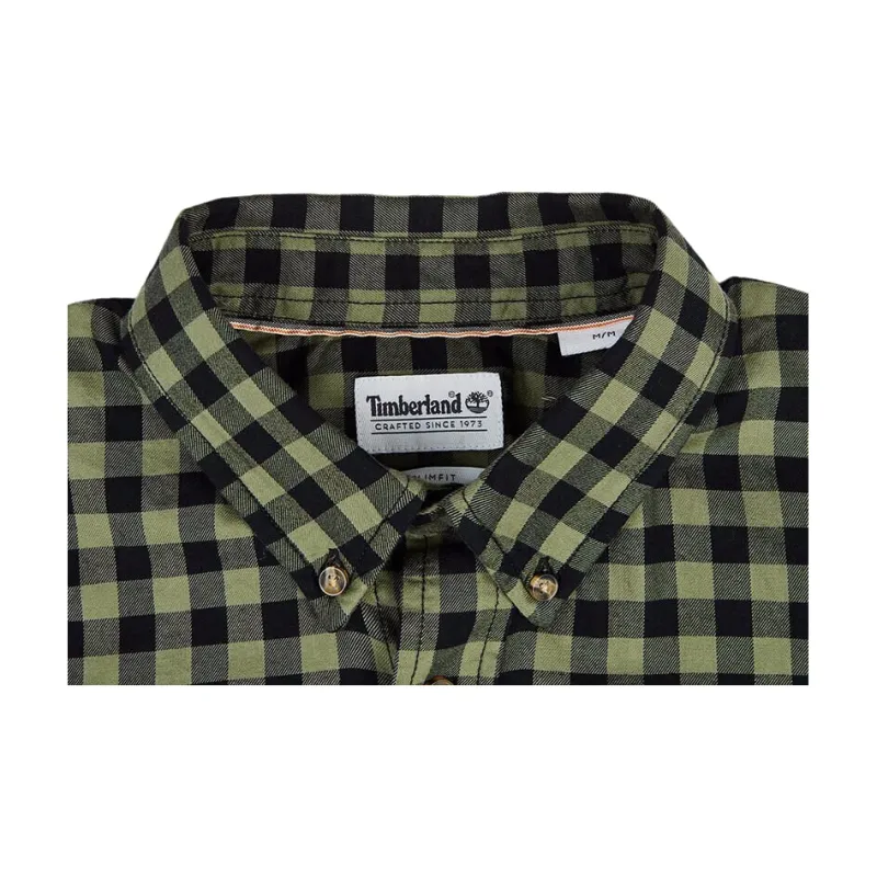 Timberland Shirt Men's Khaki Green-2