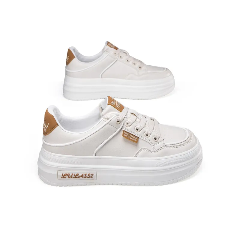 Jerden Smith Slip Resistant, Abrasion Resistant, And Balanced Low Top Skateboard Shoes Women's-5