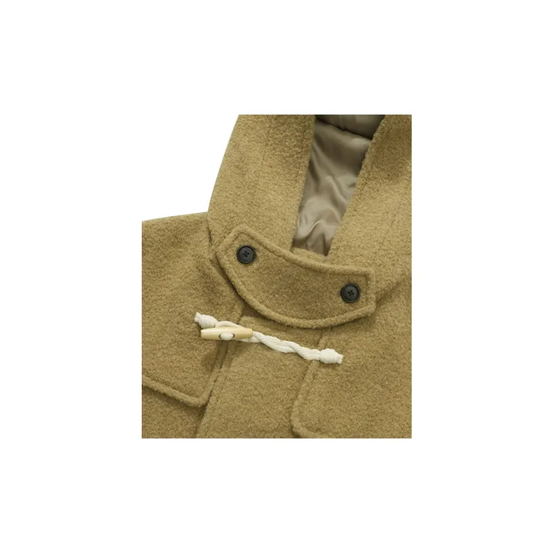 COVERNAT FW24 Coats Unisex Beige-4