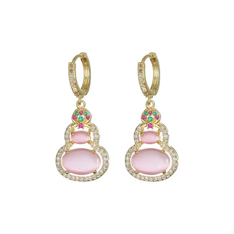 HOLLY RYAN Glass Cat Eye Earrings Women's-0