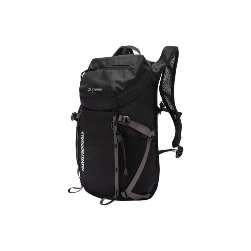 Anta PU Backpack Unisex Basic Black-1