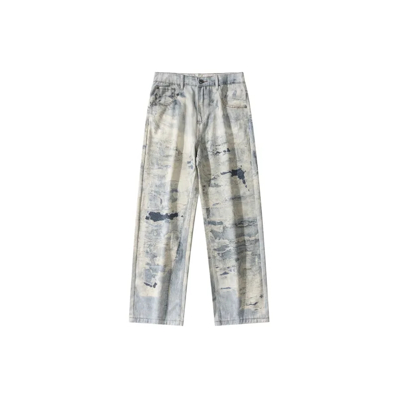RENBEN Jeans Unisex Light Blue-1