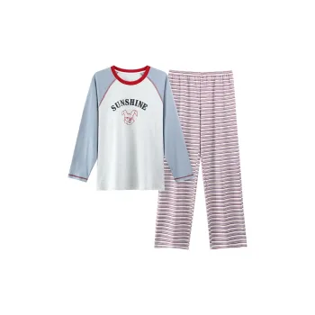 MIIOW Pajama Set Women's Cartoon Rabbit