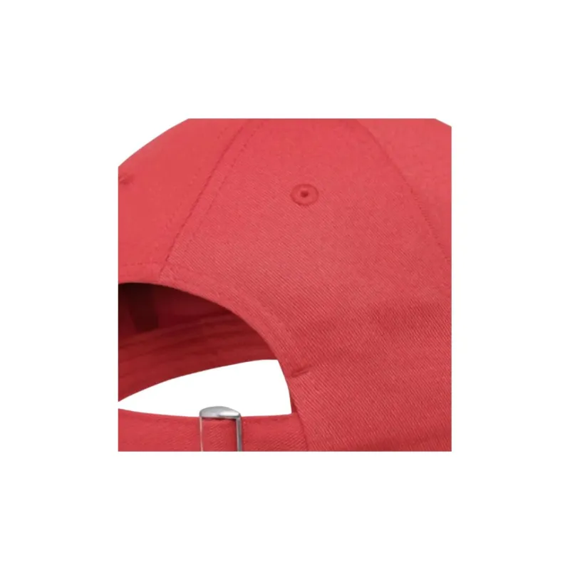 Converse Cotton Baseball Caps Unisex Red-3