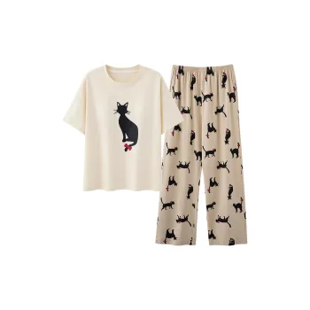OUSHIBO Pajama Set Women's Image Color