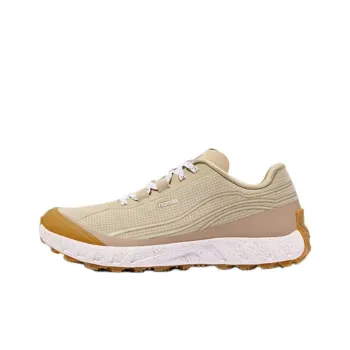 NORDA 002 Cushioning, Wear Resistant Low Top Running Shoes Women's Beige