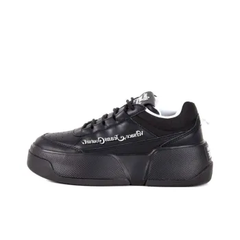 VERSACE JEANS COUTURE Low Top Casual Shoes Women's Black
