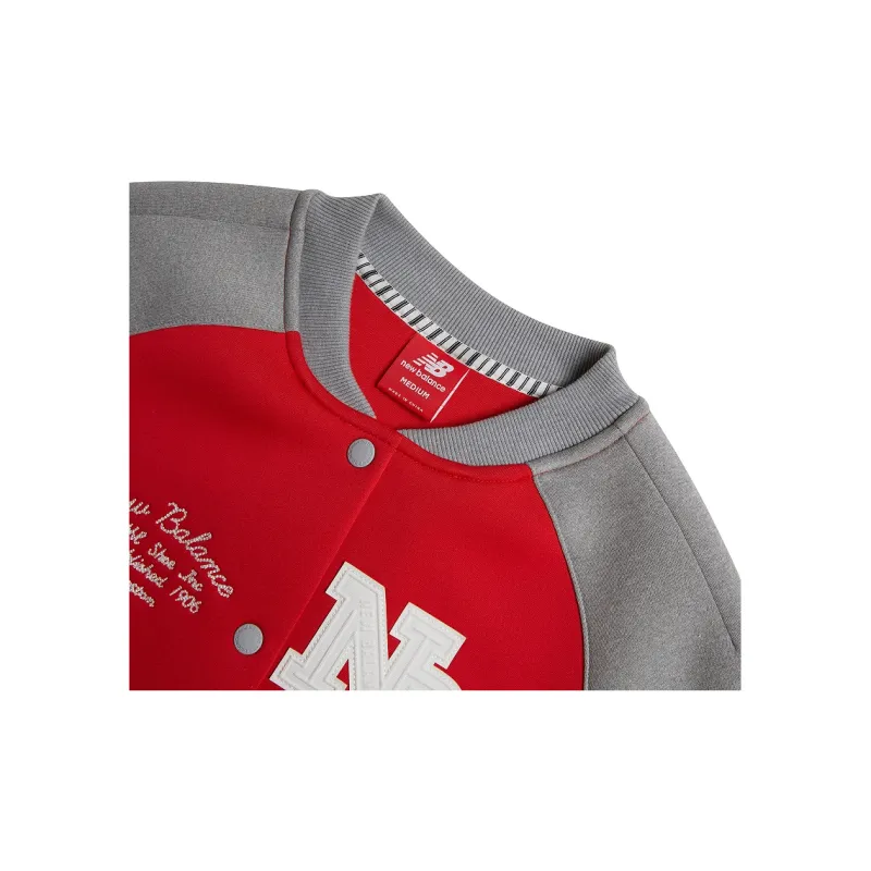 New Balance Leisure Lifestyle Series Jackets Coats Women's Red-2