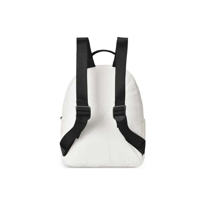 FINITE LOOP Recycled Material Backpack Unisex White-2