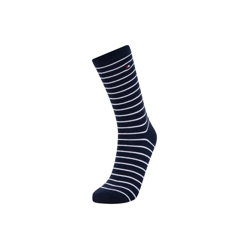 Tommy Hilfiger Mid Calf Socks Women's 1 Pack-0