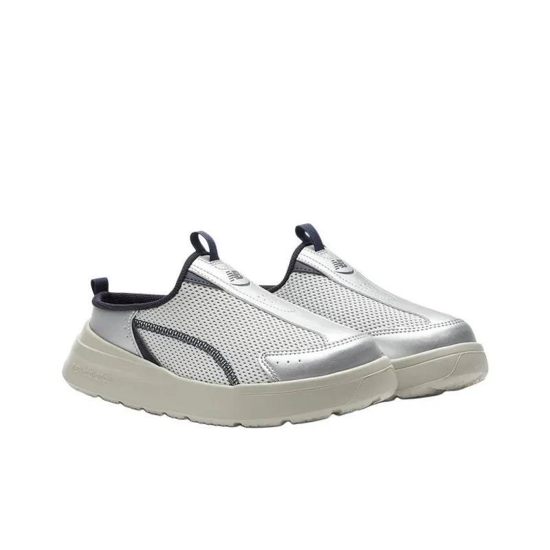 New Balance NB 530 Anti Slip Wear Resistant Low Top Casual Shoes Unisex Silver-2