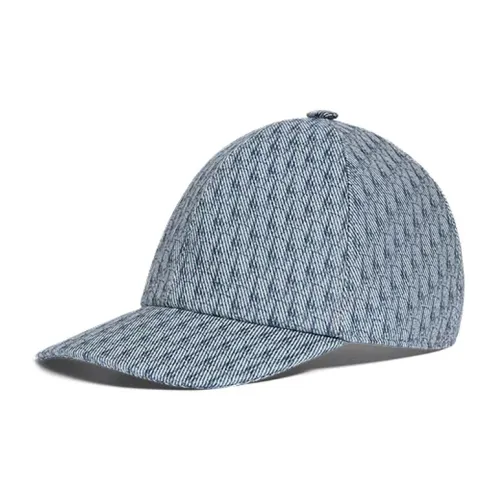 DIOR Cotton Baseball Caps Kids' Blue