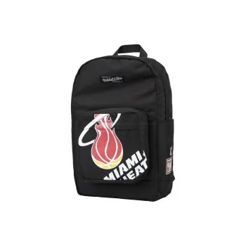 Mitchell & Ness Polyester Backpack Unisex Black