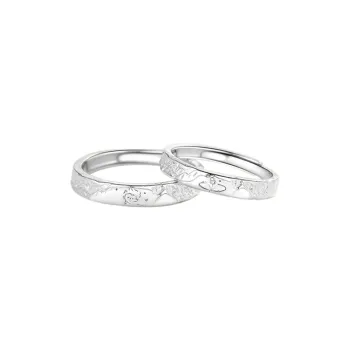 CHRROTA 999 Fine Silver Rings Unisex