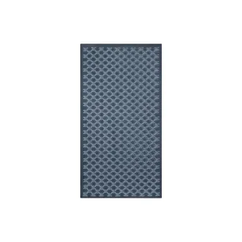 CELINE Shawl In Monogram Cashmere Muslin