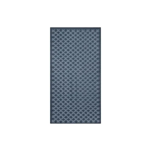 CELINE Shawl In Monogram Cashmere Muslin