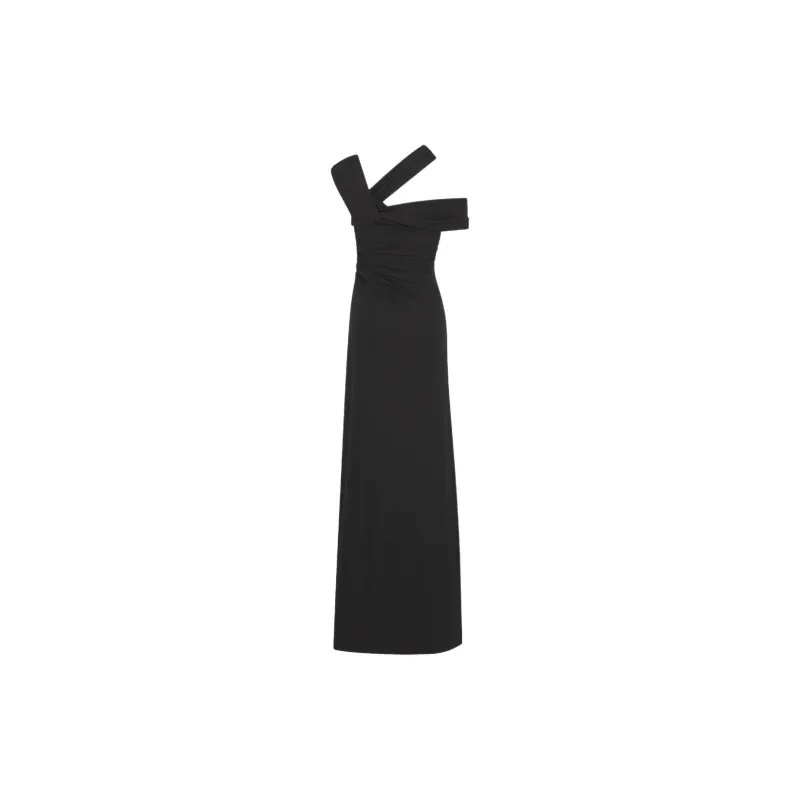 DIOR Sleeveless Dress Women's Black-1