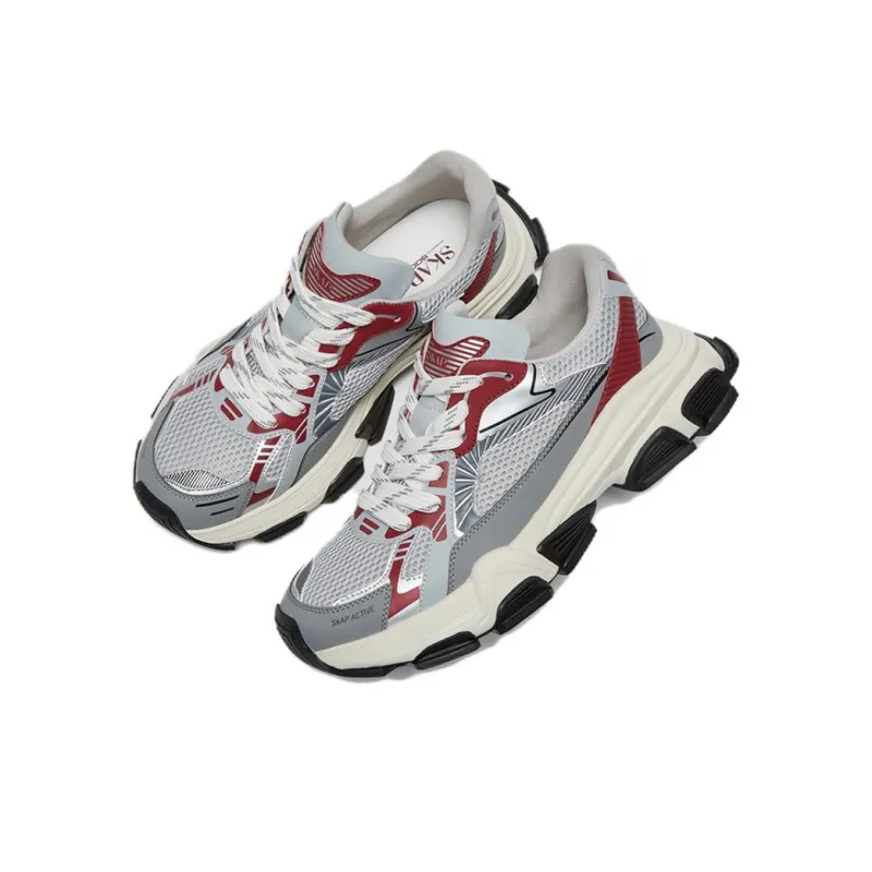 SKAP Low-Top Chunky Sneakers Men's-6