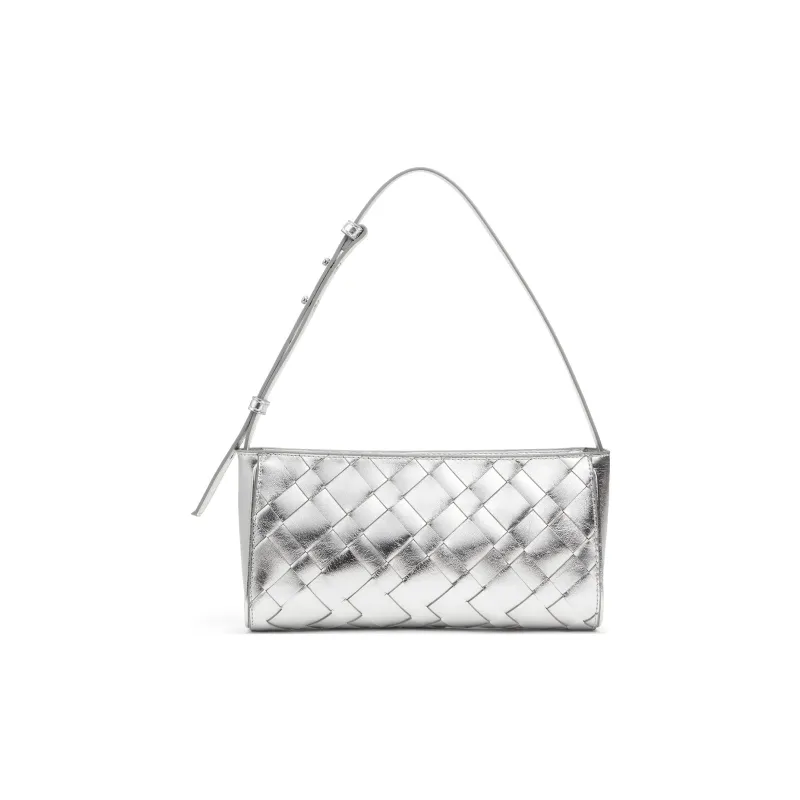 CHARLES&KEITH PU Underarm Shoulder Bag Medium Size Women's Multicolor-4