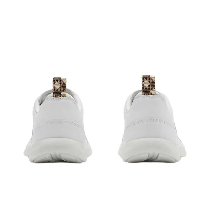Burberry Matri Low Top Casual Shoes Women's White-4